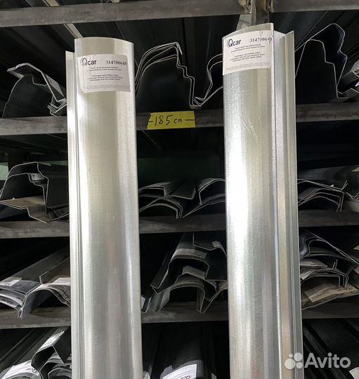 Порог левый Volkswagen Golf V, Jetta V, Golf Plus