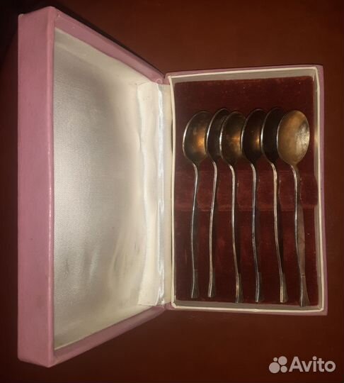 Мельхиоровые ложки СССР