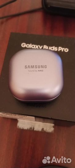 Беспроводные наушники samsung galaxy buds pro