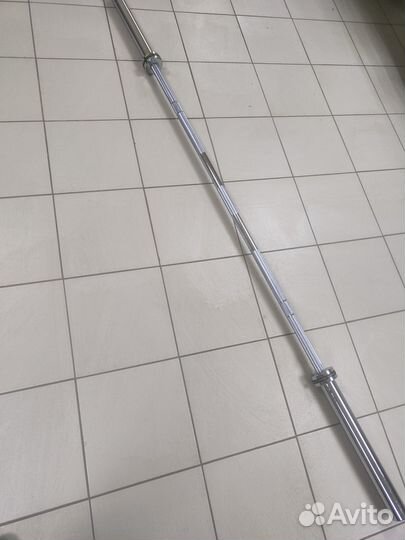 Олимпийский гриф (новый) вес 20кг