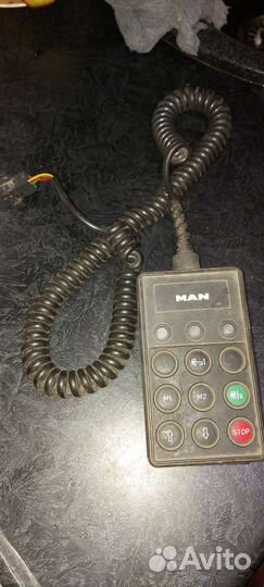 Пульт подвески MAN