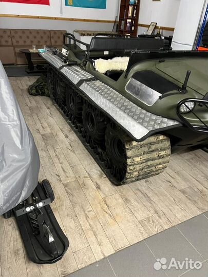 Argo avenger 8x8 750