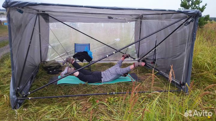 Тренажер Правило сборно-разборный на лебедке