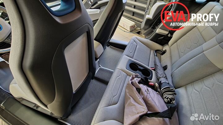 Коврики eva на BMW i3