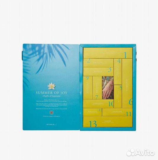Летний адвент-календарь Rituals Summer of joy