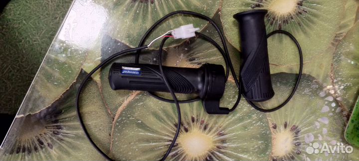 Ручка газа для электровелосипеда