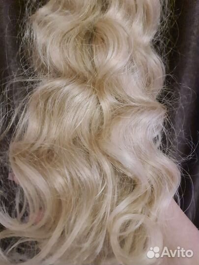 Накладной хвост на крабе