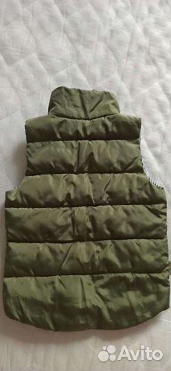 Жилетка для мальчика 110