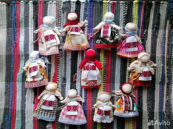 Куклы обереговые, народные