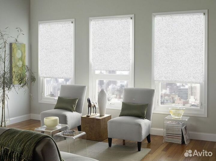 Рулонные шторы на любые окна и балконы