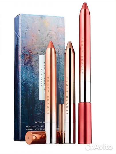 Fenty beauty помада+каял д/глаз