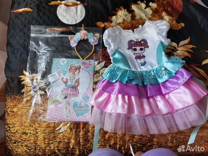 Карнавальный костюм для девочки