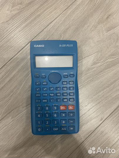 Калькулятор casio