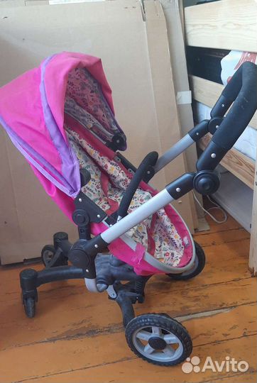 Коляска игрушечная для кукол
