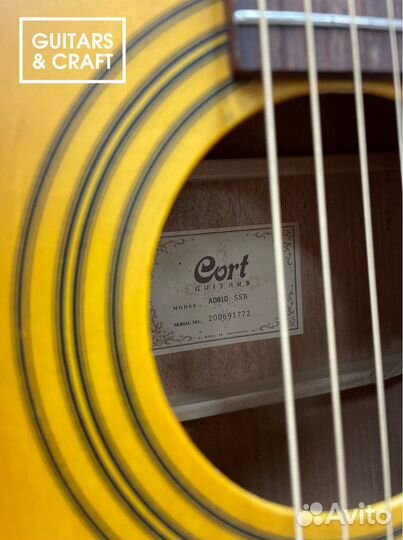 Гитара Cort AD 810