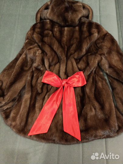 Шубка норковая идеальная 48-54