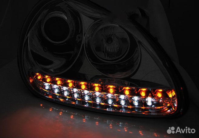 Фары Ксенон Porsche Cayenne 1 (02-06) lppo03