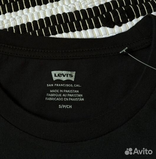 Новая женская футболка Levi's Оригинал