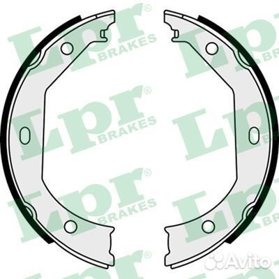 Колодки ст.торм.BMW E81/E87/E46/E90/E39/E84 00