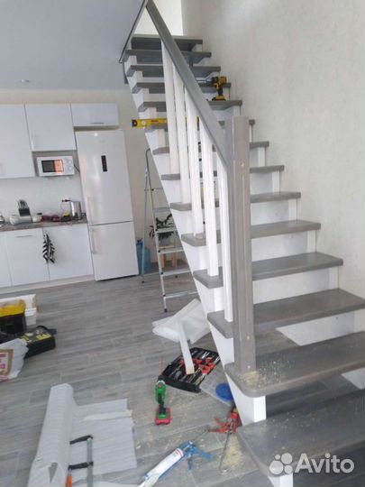 Деревянные лестницы