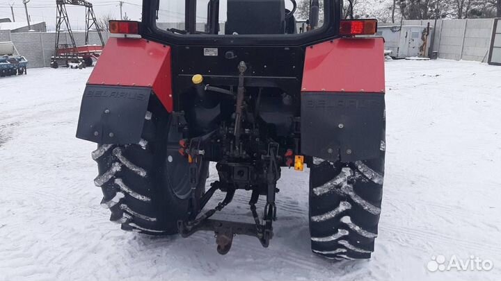 Трактор МТЗ (Беларус) 892.2, 2015