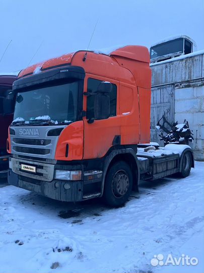 Scania P400, 2017