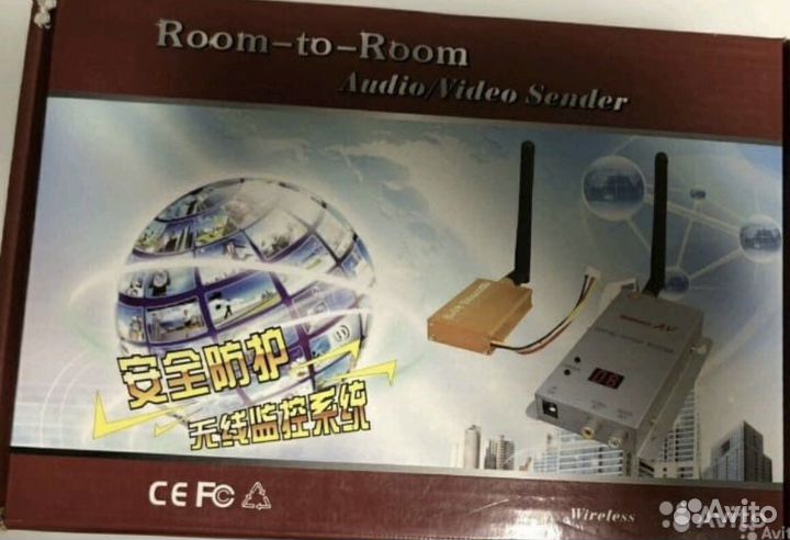 Новый комплект видеонаблюдения