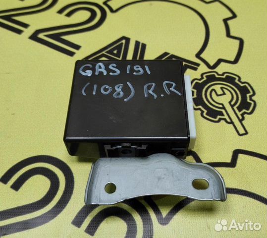 Блок управления дверьми правый Lexus Gs350 GRS191