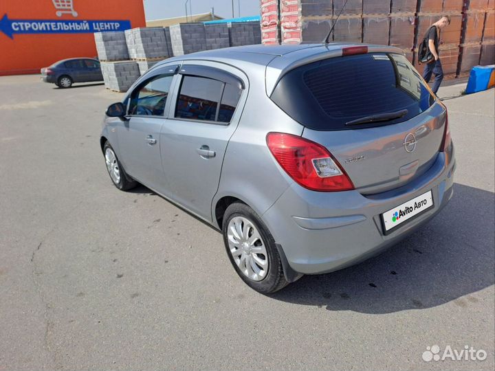 Opel Corsa 1.4 AT, 2010, 121 750 км