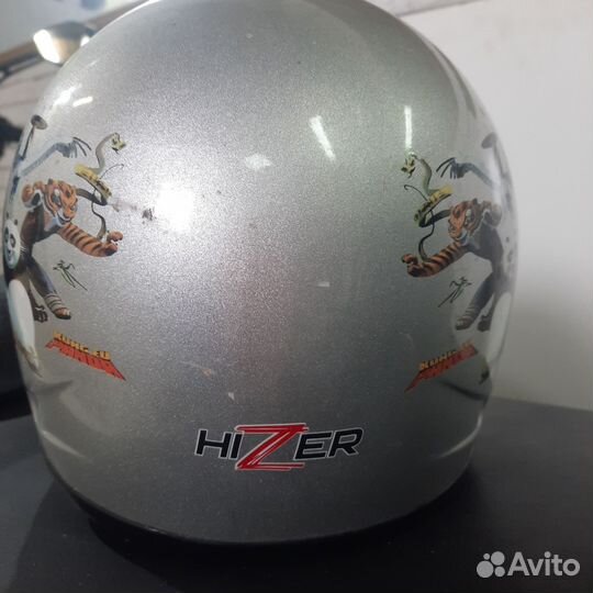 Шлем для мотоцикла детский