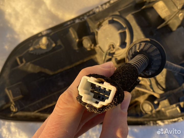 Задний правый фонарь Nissan Patrol