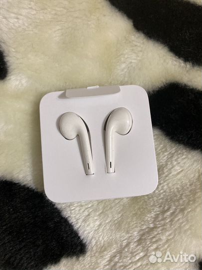 Наушники apple earpods проводные