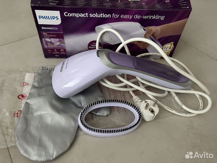 Ручной отпариватель Philips Steam&Go GC360/30