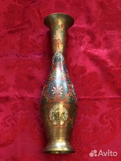 Ваза латунь Индия, времен СССР