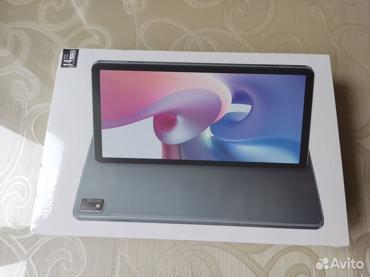 Blackview Tab 16 + LTE, GPS, чехол, стилус