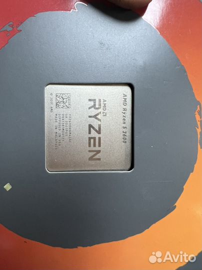 Процессор Ryzen 5 2600 box новый