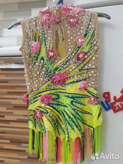 Купальник для выступлений по гимнастике