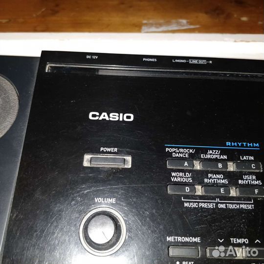 Синтезатор casio ctk 6200