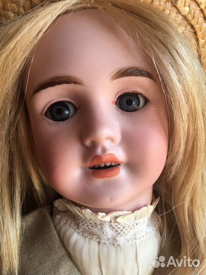 Антикварная французкая кукла