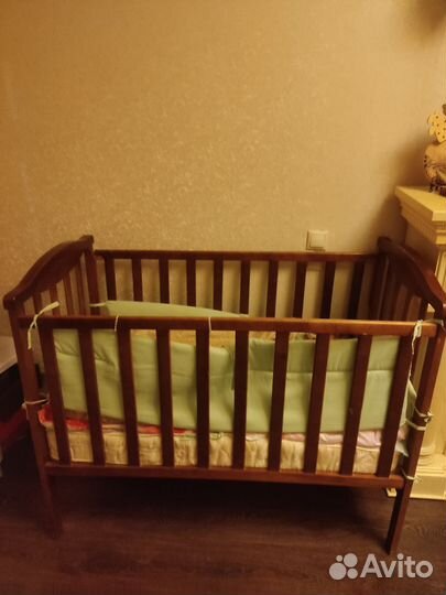 Детская кровать от 3 лет с матрасом бу