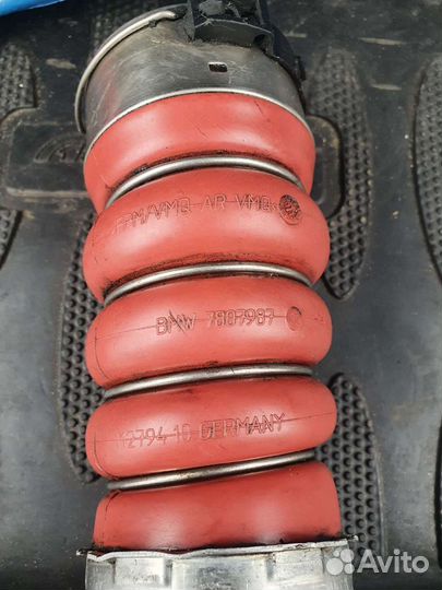 Трубопровод наддувочного воздуха