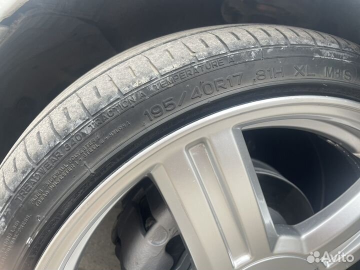 Hankook Ventus AS RH07 195/40 R17