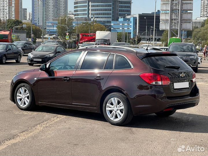 Chevrolet Cruze 1.8 AT, 2014, 130 000 км