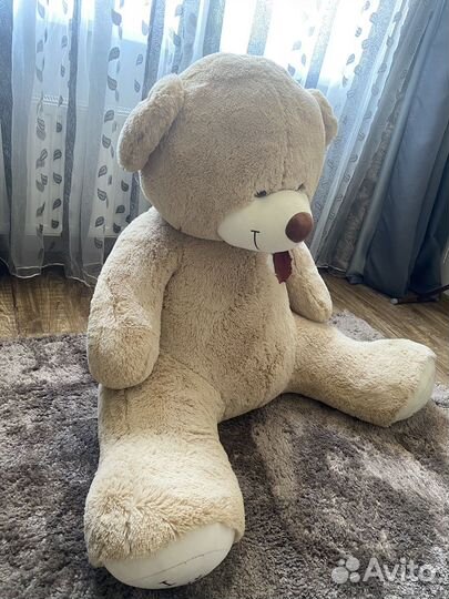 Большие плюшевые медведи