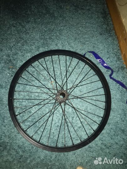 Переднее колесо bmx