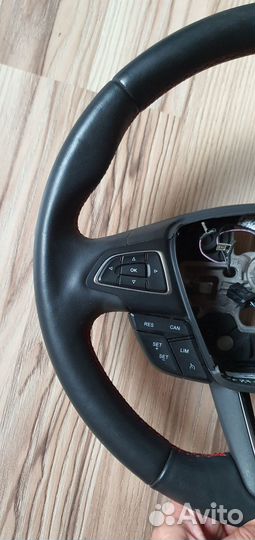 Руль обогрев круиз аудио синк Форд Куга рест