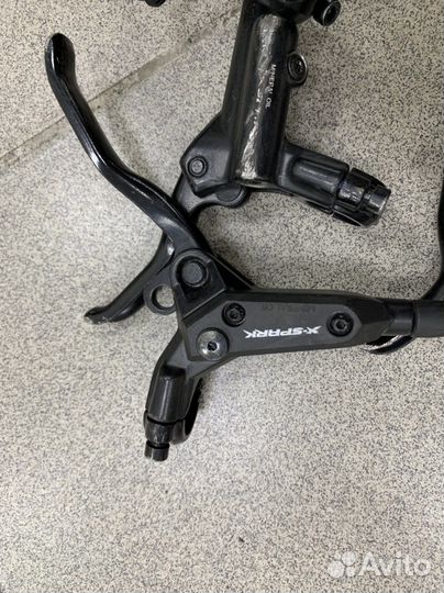 Гидравлические тормоза на велосипед