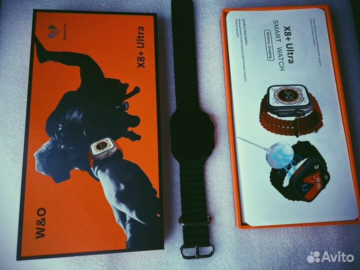 Смарт часы x8 plus ultra