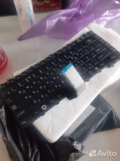Клавиатура для ноутбука Toshiba