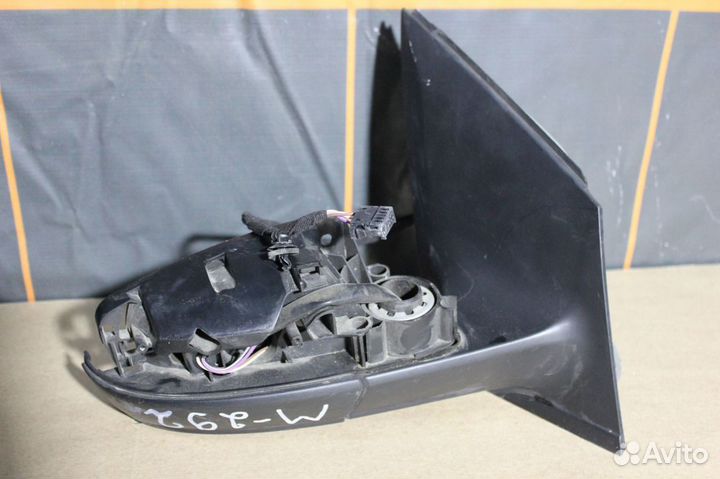 Корпус зеркала правого - Volkswagen Polo